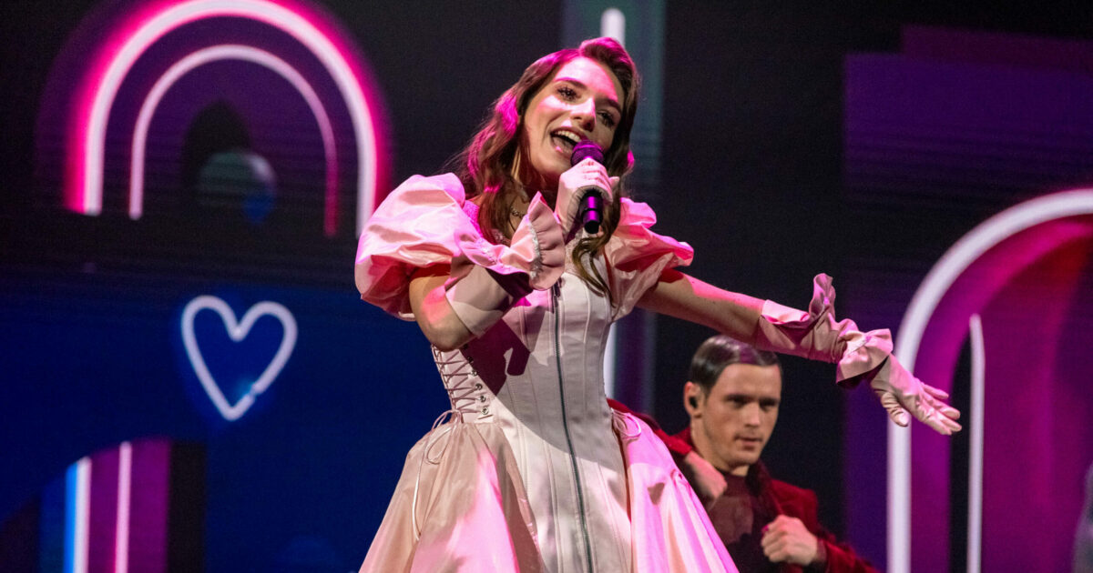 Laura Thorn and her song “La Poupée Monte Le Son” win the Luxembourg Song Contest 2025 and will represent Luxembourg at Eurovision