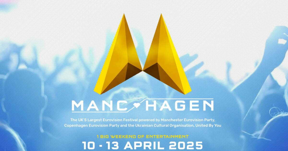 Manchester to Host New Eurovision Event: MancHagen Eurovision Festival 2025