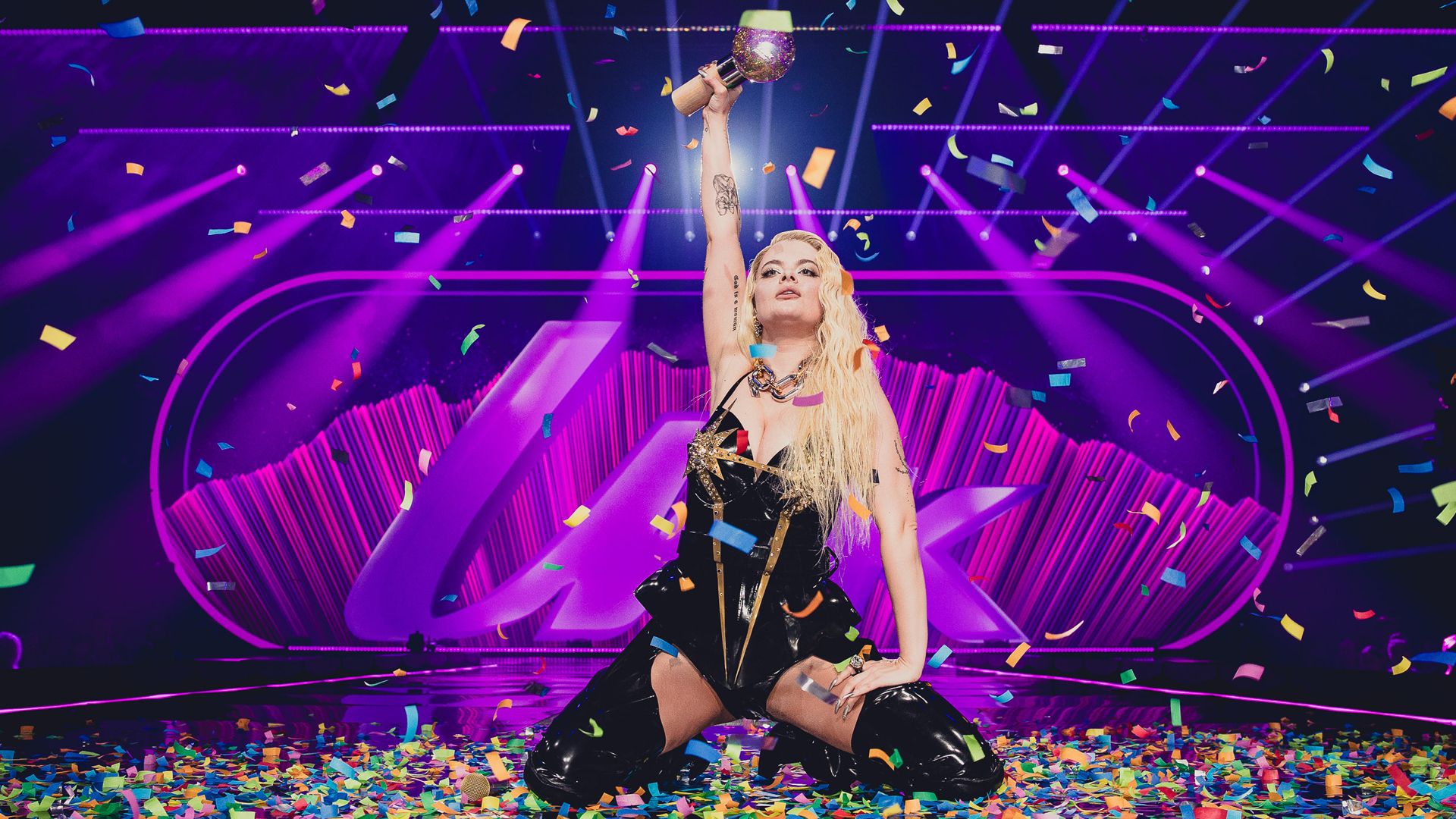 Erika Vikman Wins UMK 2025 With ICH KOMME And Will Represent Finland 