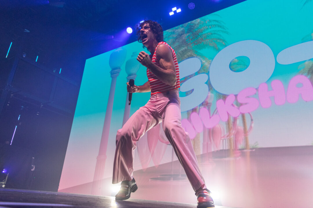Go-Jo (Australia) at the London Eurovision Party 2025 / Iván Trejo