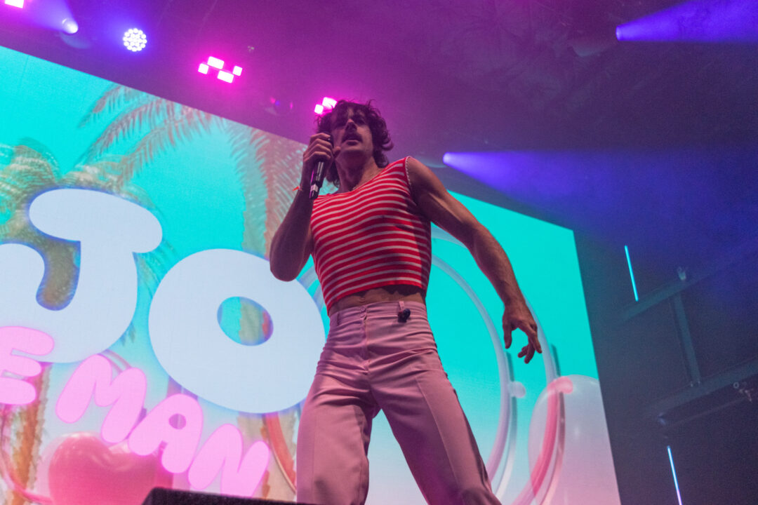 Go-Jo (Australia) at the London Eurovision Party 2025 / Iván Trejo