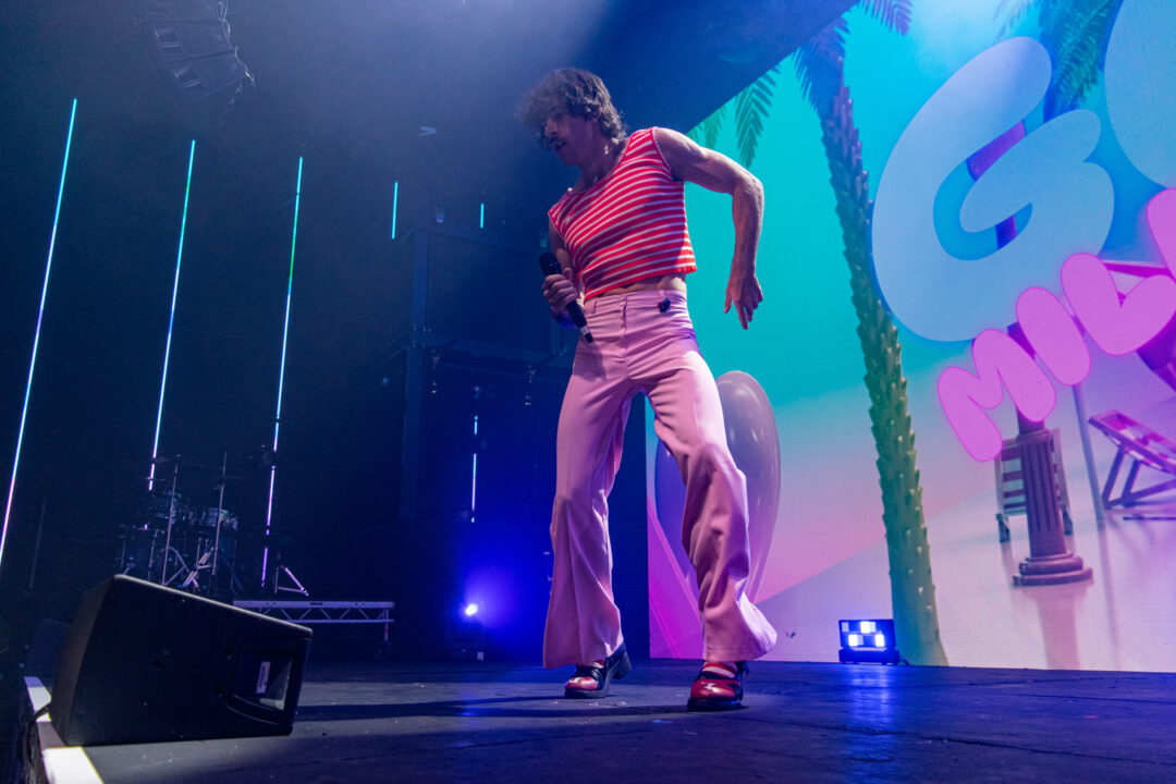 Go-Jo (Australia) at the London Eurovision Party 2025 / Iván Trejo