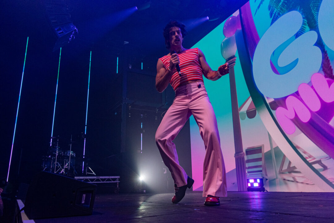 Go-Jo (Australia) at the London Eurovision Party 2025 / Iván Trejo