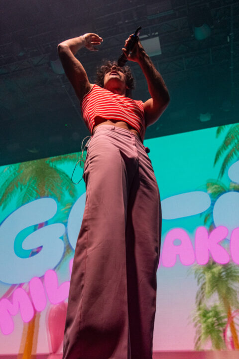 Go-Jo (Australia) at the London Eurovision Party 2025 / Iván Trejo