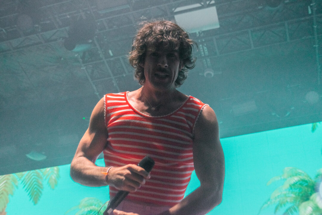 Go-Jo (Australia) at the London Eurovision Party 2025 / Iván Trejo