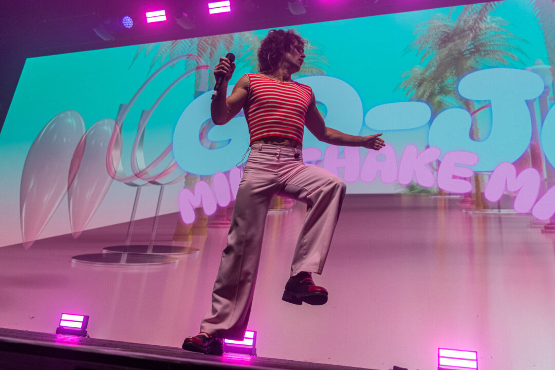 Go-Jo (Australia) at the London Eurovision Party 2025 / Iván Trejo