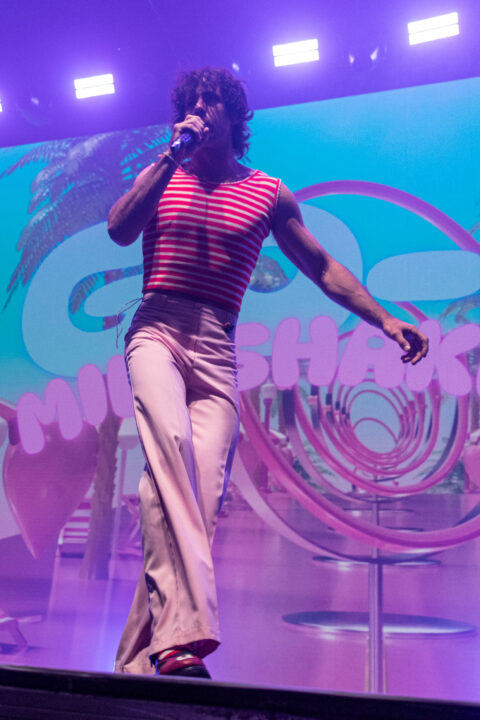 Go-Jo (Australia) at the London Eurovision Party 2025 / Iván Trejo