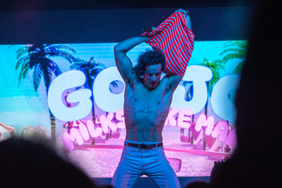 Go-Jo (Australia) at the PrePartyES 2025 in Madrid / Iván Trejo