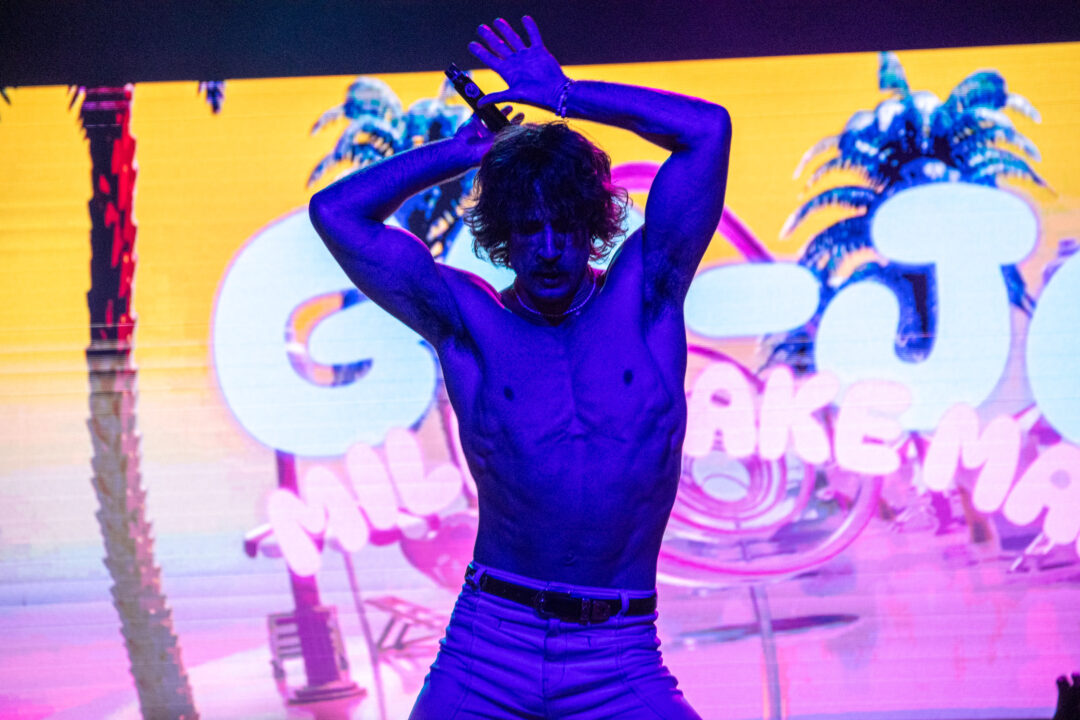 Go-Jo (Australia) at the PrePartyES 2025 in Madrid / Iván Trejo