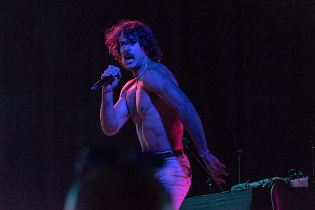 Go-Jo (Australia) at the PrePartyES 2025 in Madrid / Iván Trejo