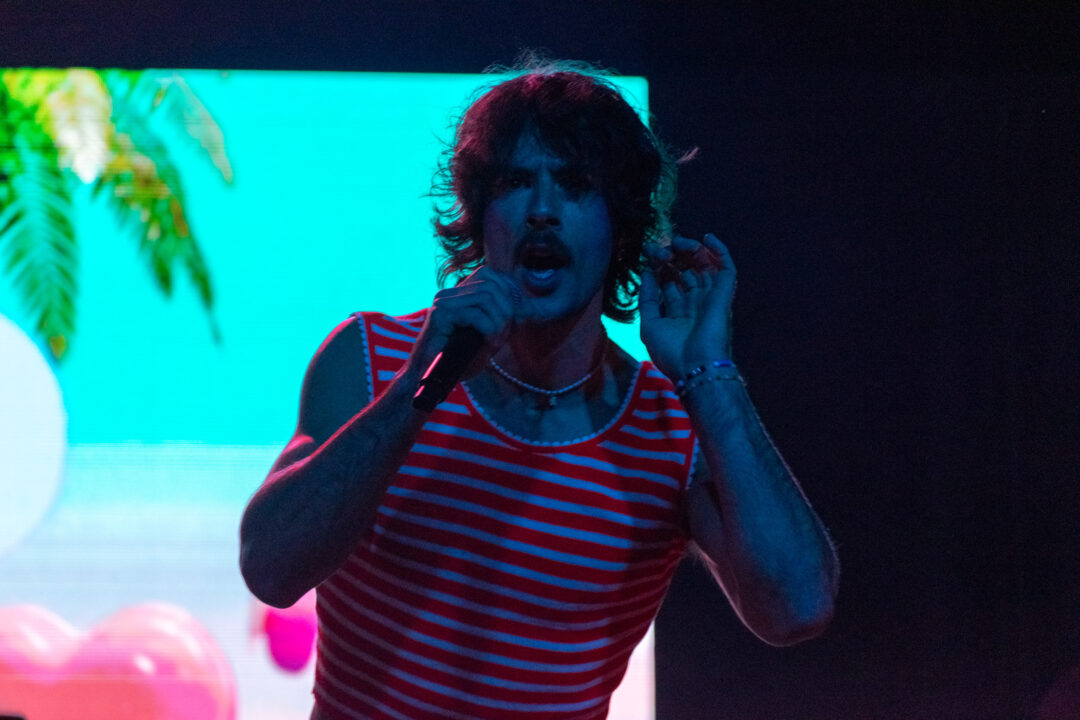 Go-Jo (Australia) at the PrePartyES 2025 in Madrid / Iván Trejo