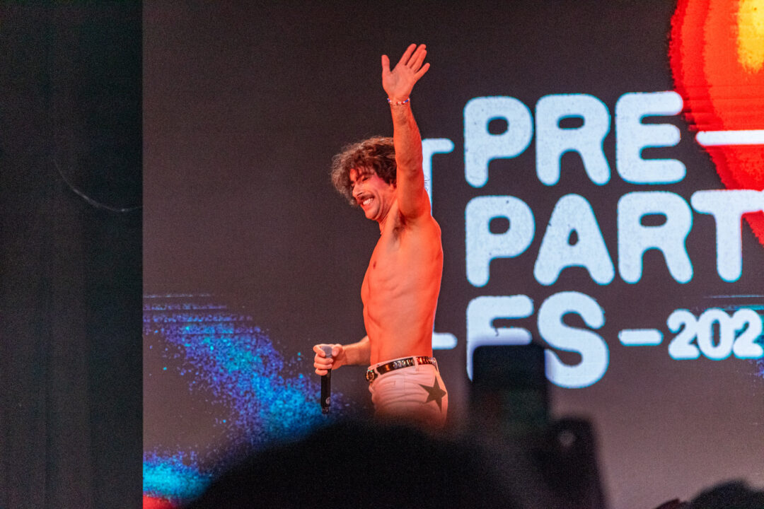 Go-Jo (Australia) at the PrePartyES 2025 in Madrid / Iván Trejo