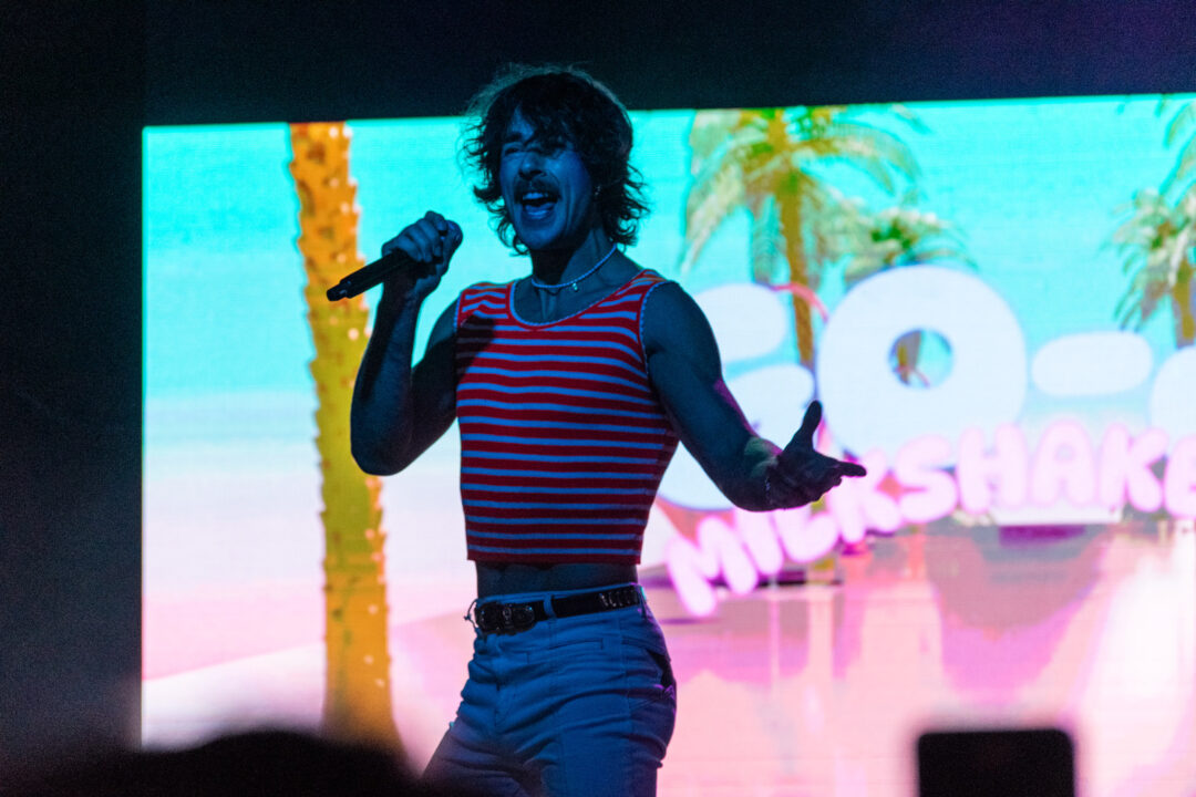 Go-Jo (Australia) at the PrePartyES 2025 in Madrid / Iván Trejo