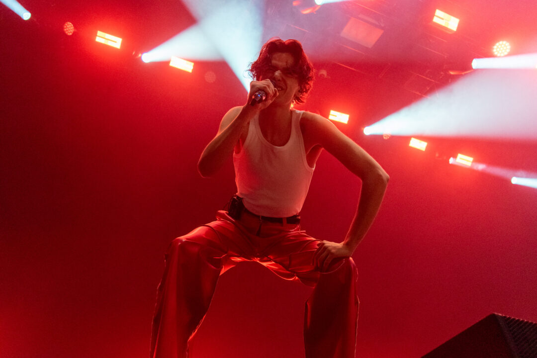 Marko Bošnjak (Croatia) at the London Eurovision Party 2025 / Iván Trejo
