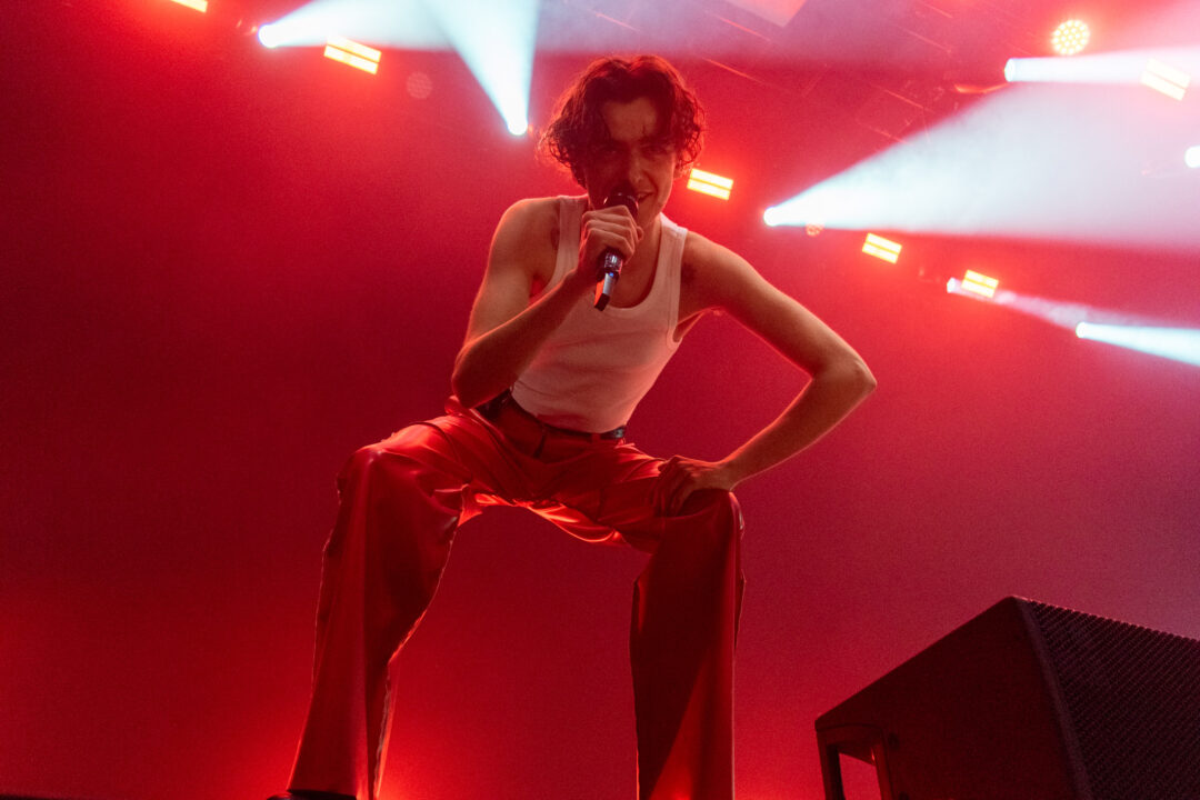 Marko Bošnjak (Croatia) at the London Eurovision Party 2025 / Iván Trejo