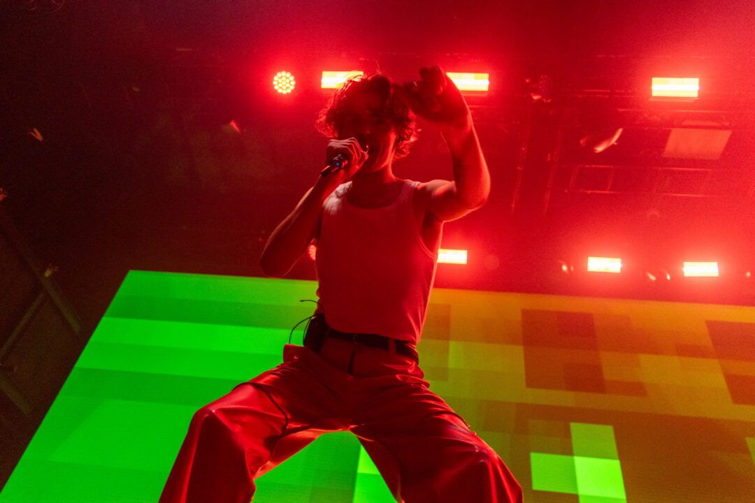 Marko Bošnjak (Croatia) at the London Eurovision Party 2025 / Iván Trejo