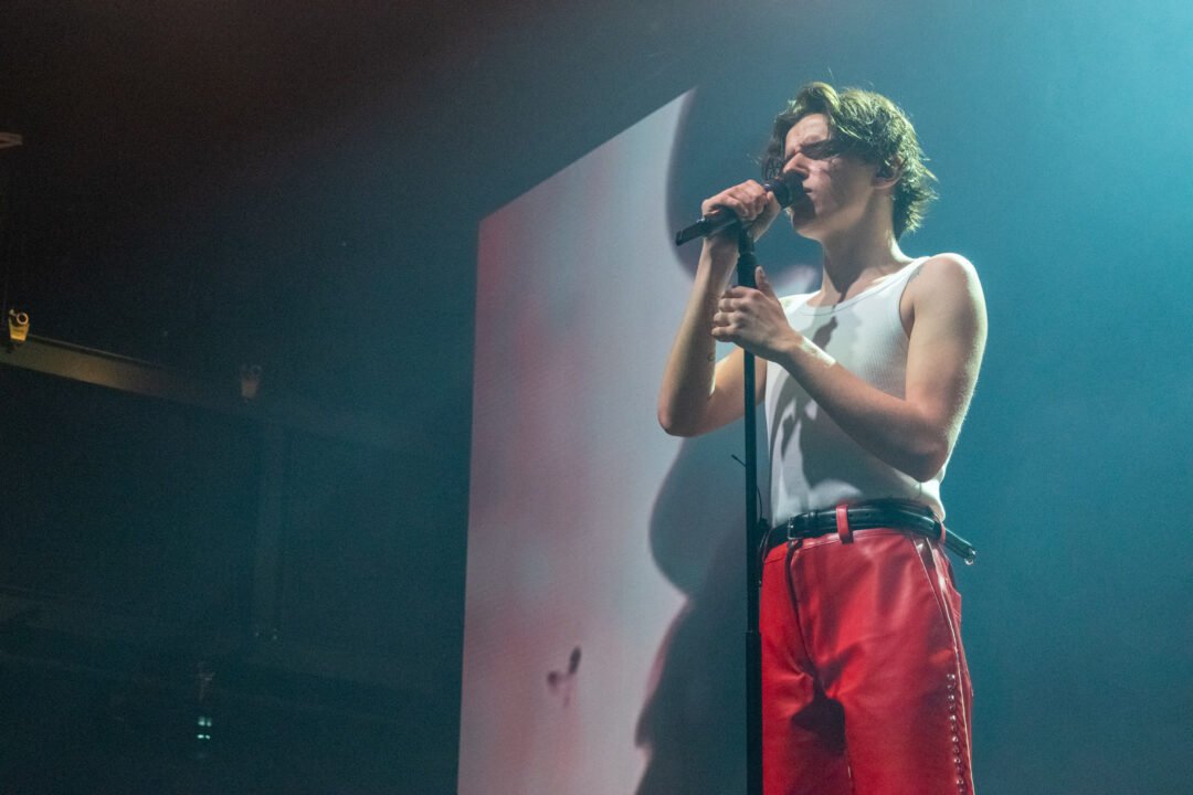 Marko Bošnjak (Croatia) at the London Eurovision Party 2025 / Iván Trejo