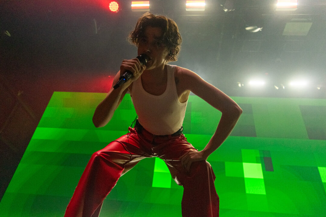 Marko Bošnjak (Croatia) at the London Eurovision Party 2025 / Iván Trejo