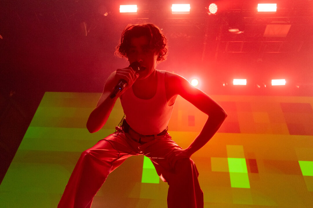 Marko Bošnjak (Croatia) at the London Eurovision Party 2025 / Iván Trejo