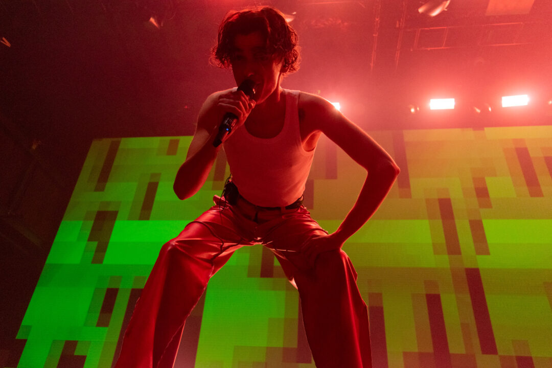 Marko Bošnjak (Croatia) at the London Eurovision Party 2025 / Iván Trejo