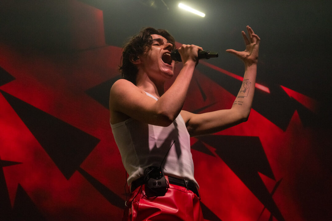 Marko Bošnjak (Croatia) at the London Eurovision Party 2025 / Iván Trejo