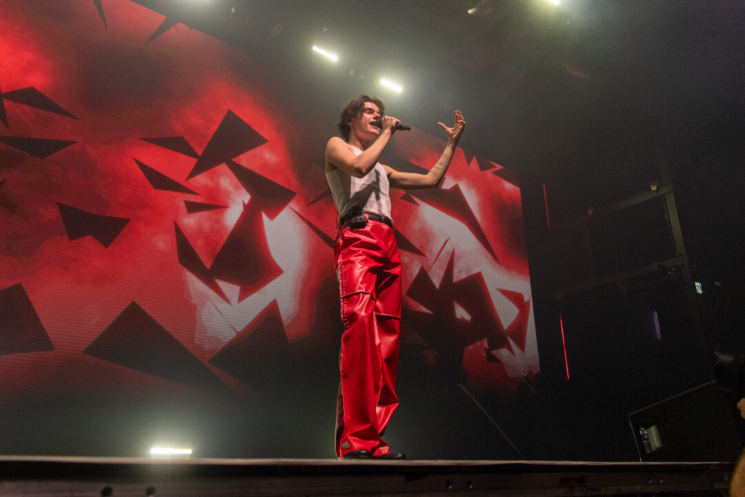 Marko Bošnjak (Croatia) at the London Eurovision Party 2025 / Iván Trejo