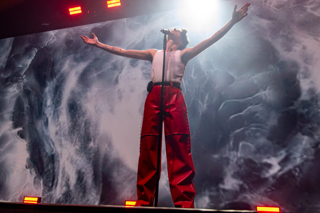 Marko Bošnjak (Croatia) at the London Eurovision Party 2025 / Iván Trejo