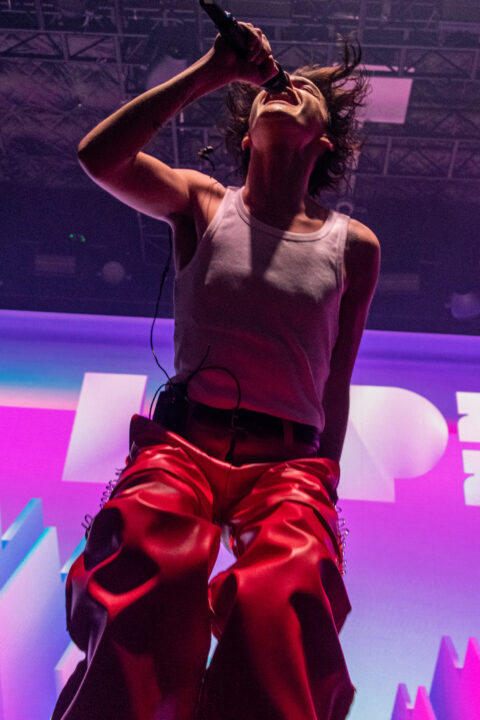 Marko Bošnjak (Croatia) at the London Eurovision Party 2025 / Iván Trejo