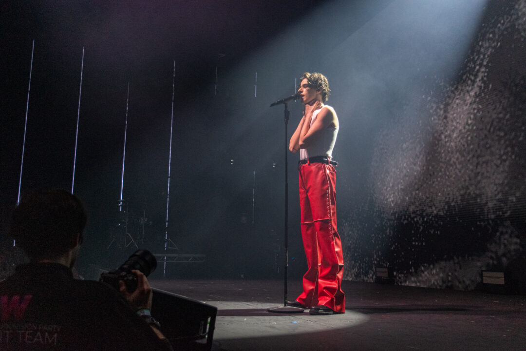 Marko Bošnjak (Croatia) at the London Eurovision Party 2025 / Iván Trejo