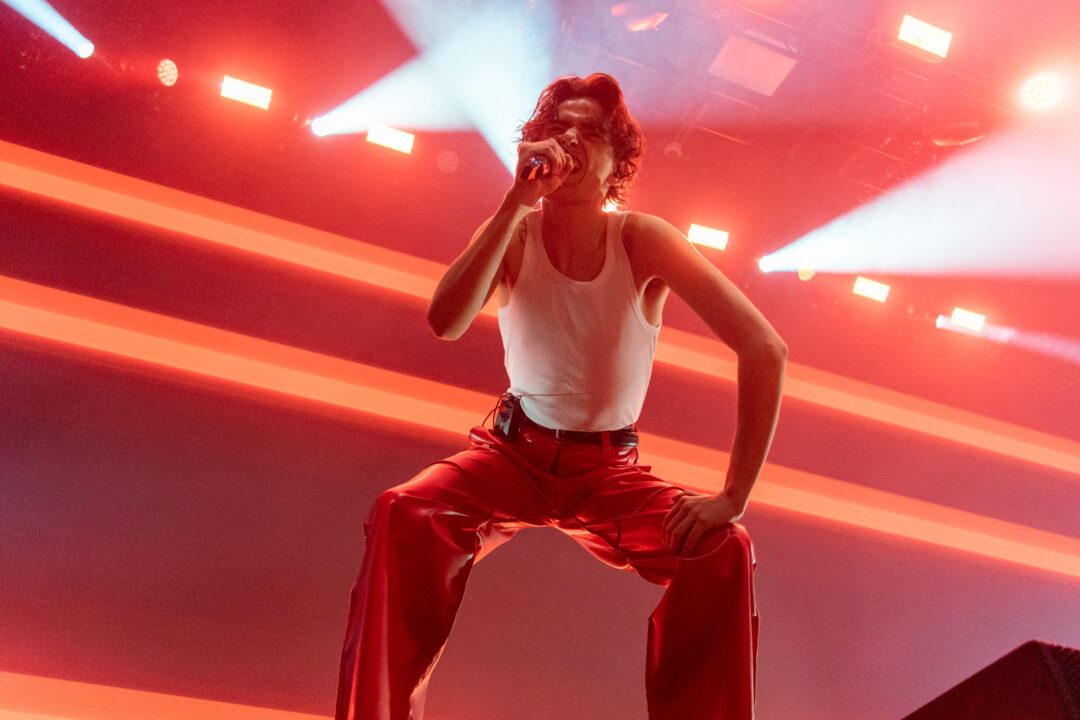 Marko Bošnjak (Croatia) at the London Eurovision Party 2025 / Iván Trejo