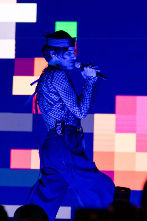 Marko Bošnjak (Croatia) at the PrePartyES 2025 in Madrid / Iván Trejo