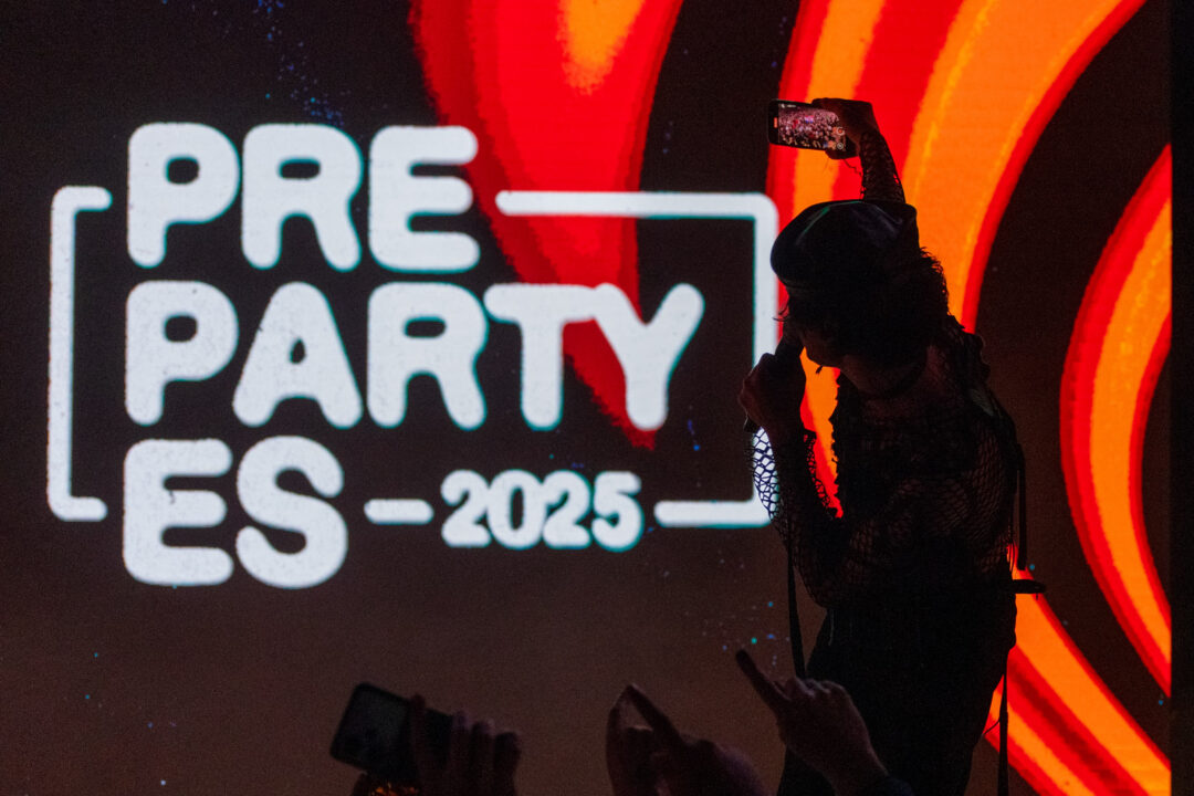 Marko Bošnjak (Croatia) at the PrePartyES 2025 in Madrid / Iván Trejo