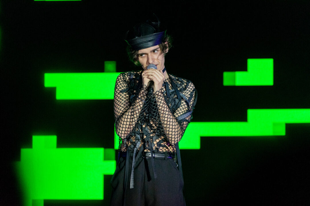 Marko Bošnjak (Croatia) at the PrePartyES 2025 in Madrid / Iván Trejo