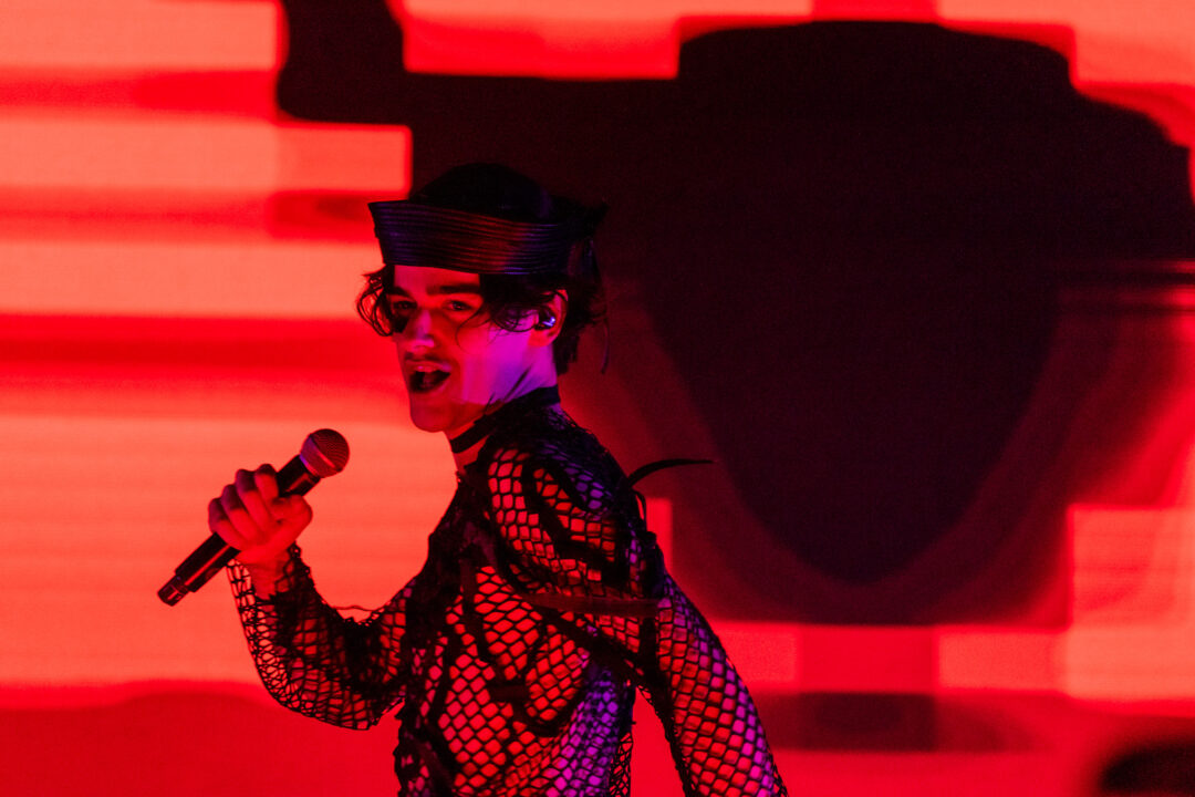 Marko Bošnjak (Croatia) at the PrePartyES 2025 in Madrid / Iván Trejo