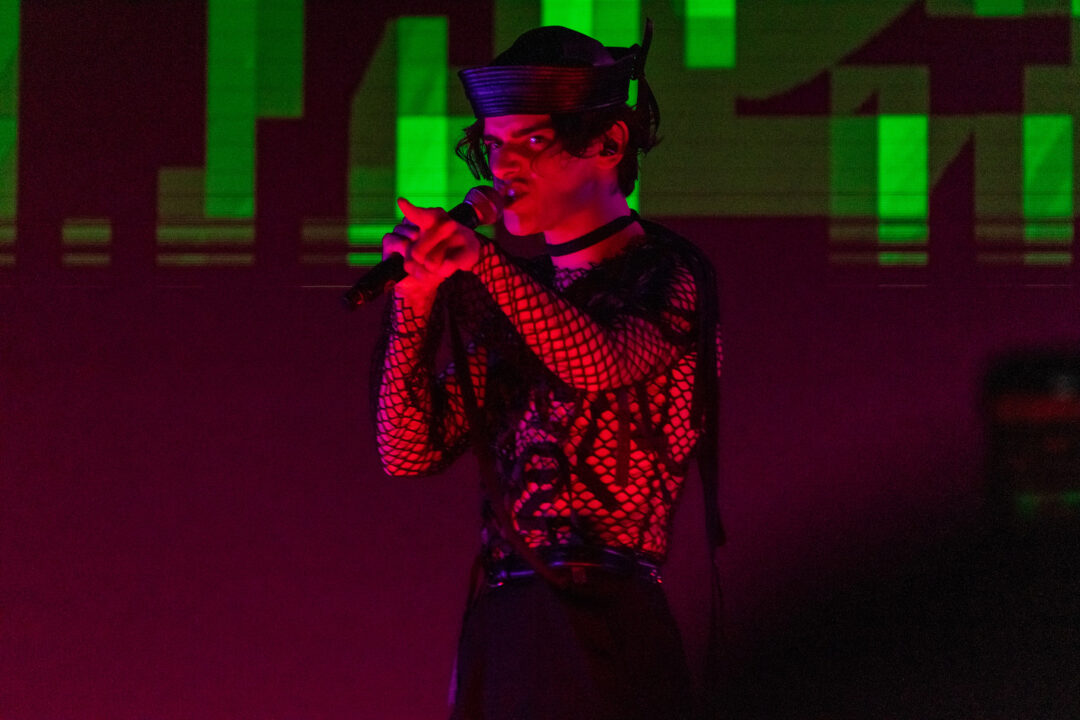 Marko Bošnjak (Croatia) at the PrePartyES 2025 in Madrid / Iván Trejo