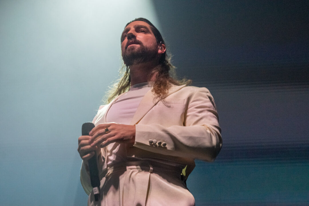 Princ (Serbia) at the London Eurovision Party 2025 / Iván Trejo