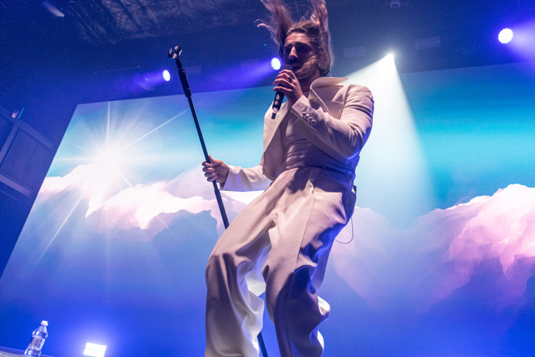Princ (Serbia) at the London Eurovision Party 2025 / Iván Trejo