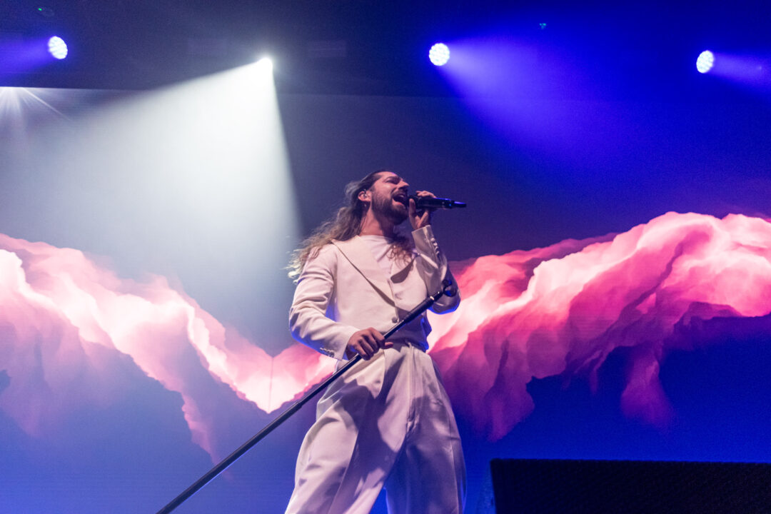 Princ (Serbia) at the London Eurovision Party 2025 / Iván Trejo