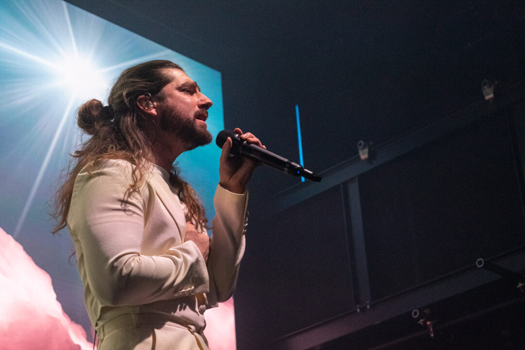 Princ (Serbia) at the London Eurovision Party 2025 / Iván Trejo