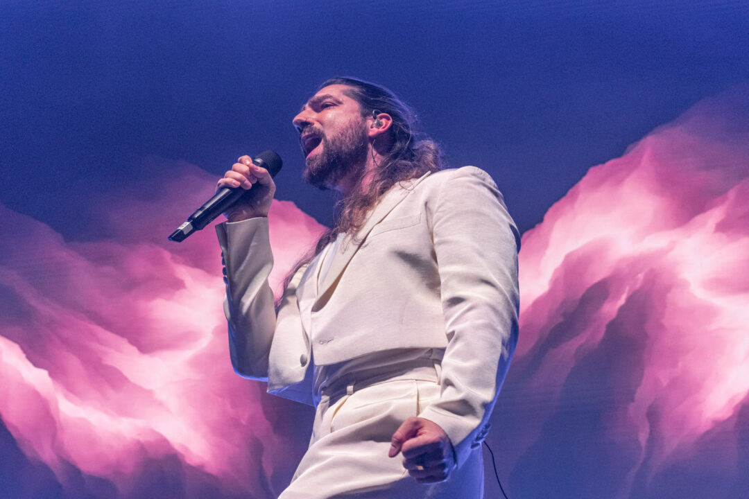 Princ (Serbia) at the London Eurovision Party 2025 / Iván Trejo