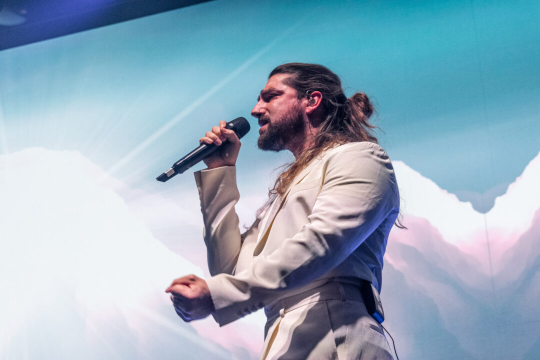 Princ (Serbia) at the London Eurovision Party 2025 / Iván Trejo