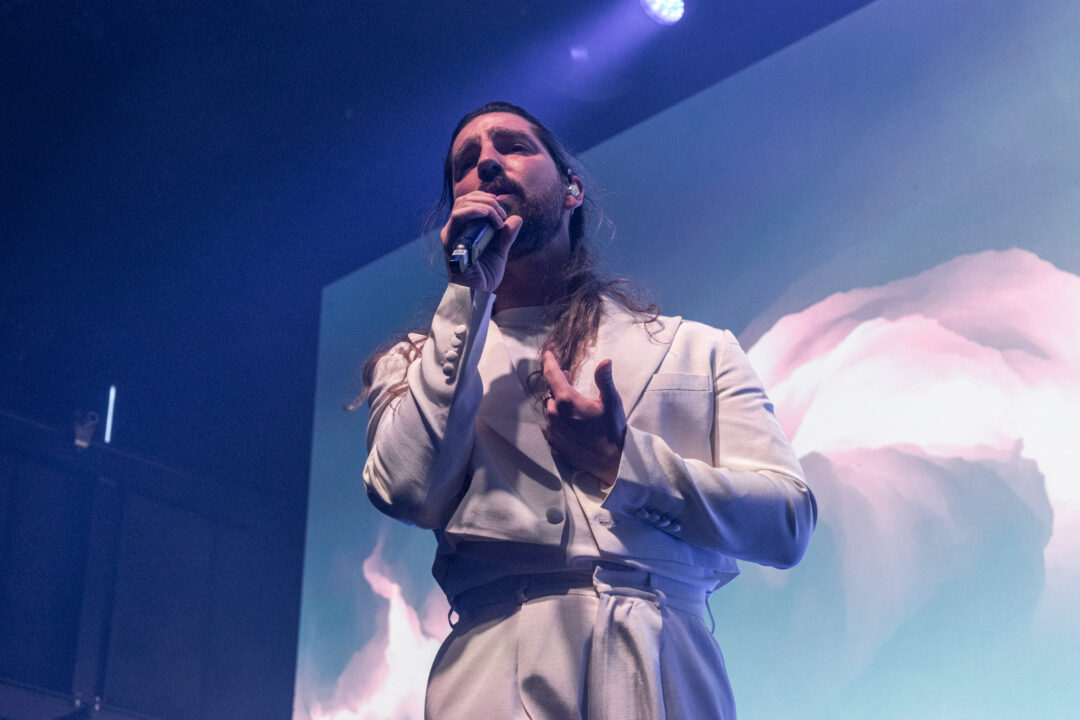Princ (Serbia) at the London Eurovision Party 2025 / Iván Trejo