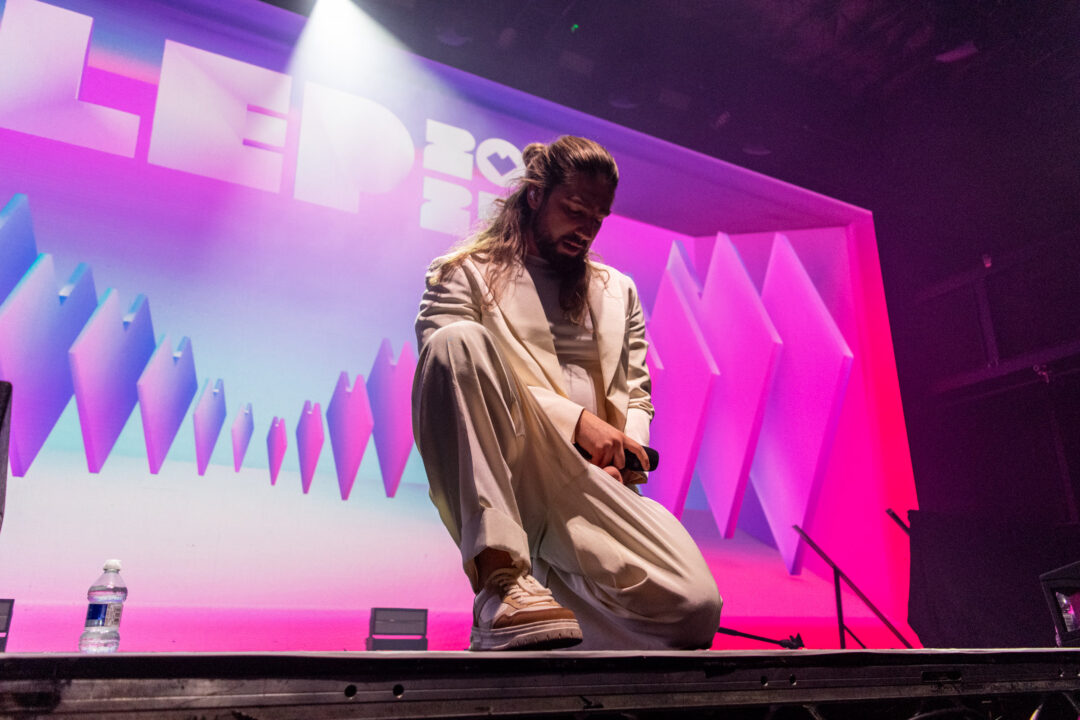 Princ (Serbia) at the London Eurovision Party 2025 / Iván Trejo