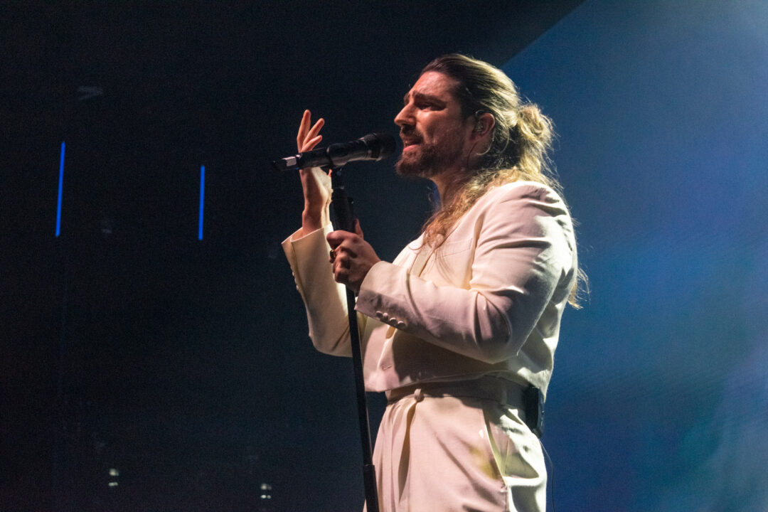Princ (Serbia) at the London Eurovision Party 2025 / Iván Trejo
