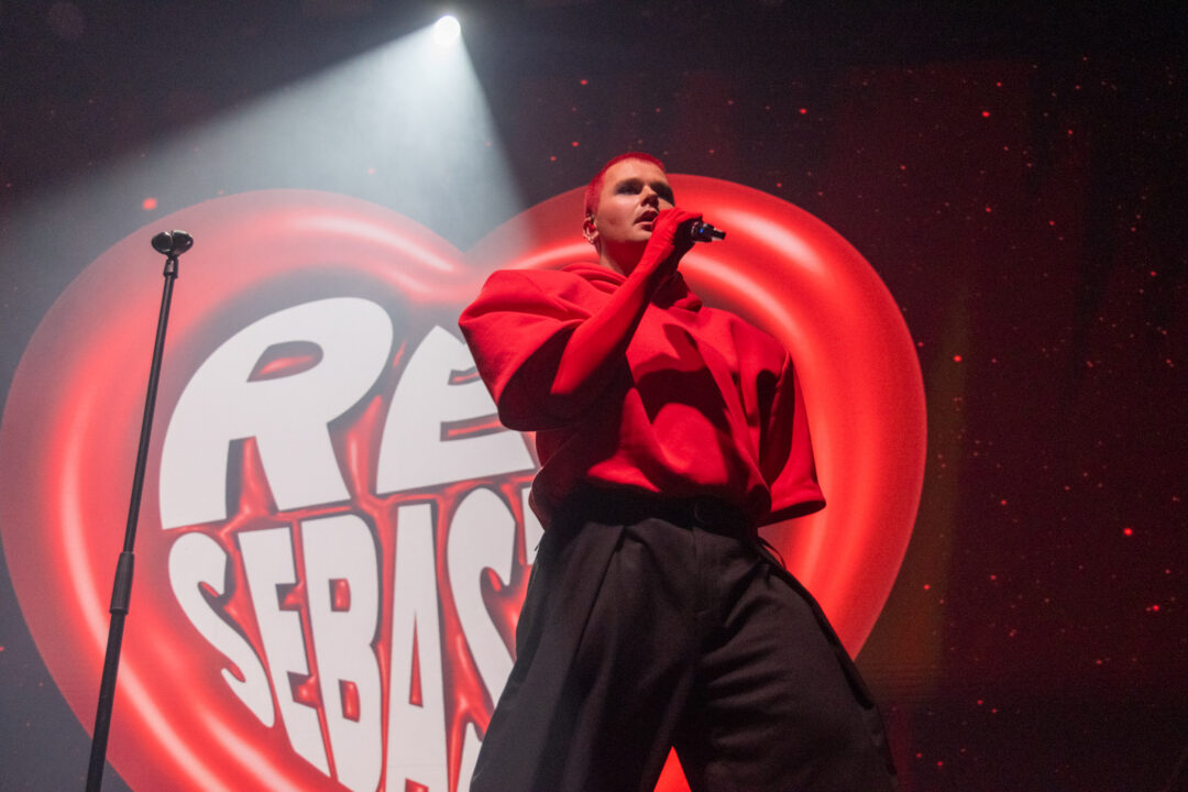 Red Sebastian (Belgium) at the London Eurovision Party 2025 / Iván Trejo