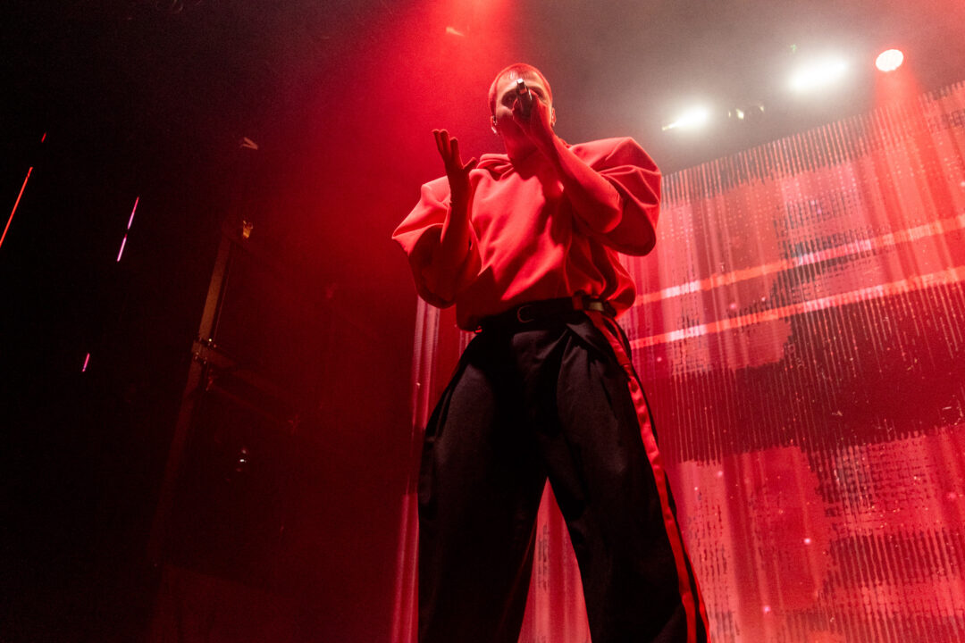 Red Sebastian (Belgium) at the London Eurovision Party 2025 / Iván Trejo