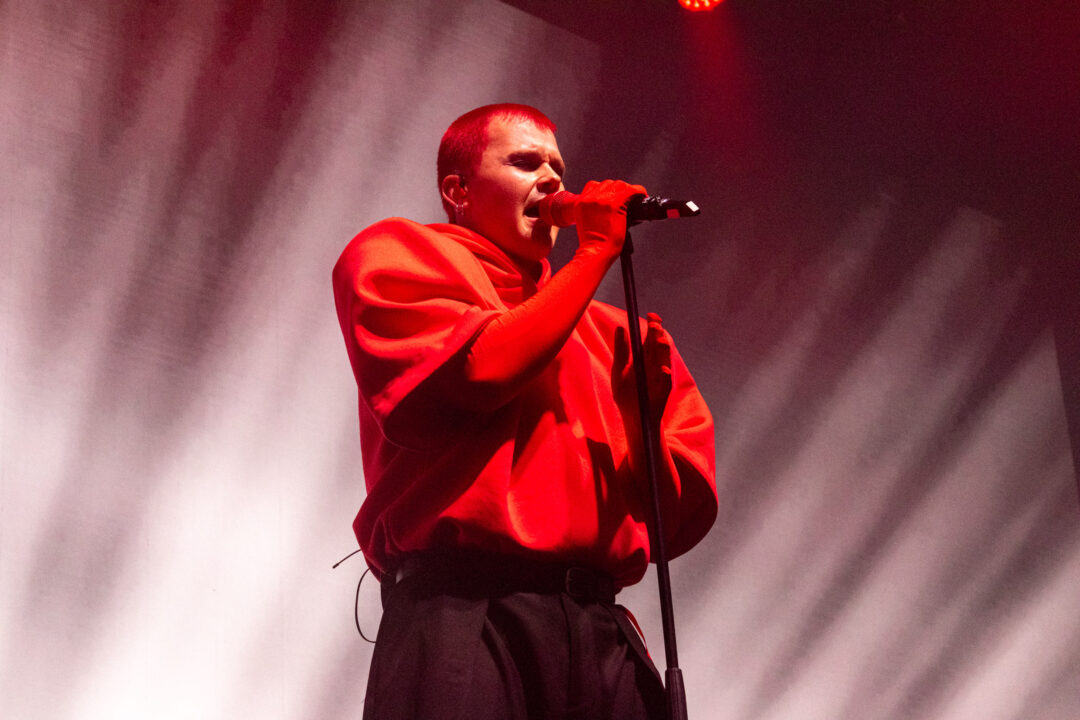 Red Sebastian (Belgium) at the London Eurovision Party 2025 / Iván Trejo