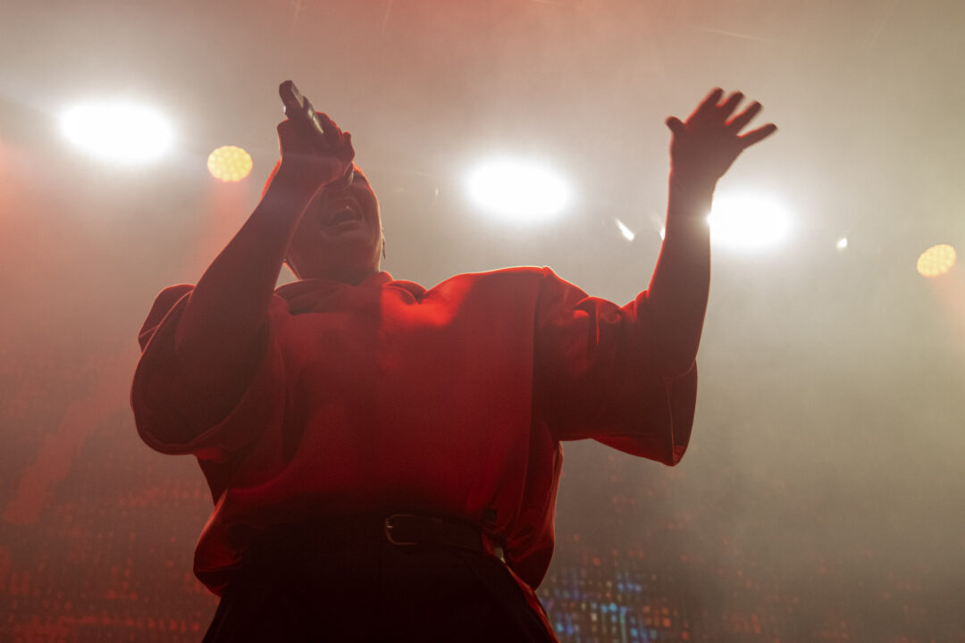 Red Sebastian (Belgium) at the London Eurovision Party 2025 / Iván Trejo