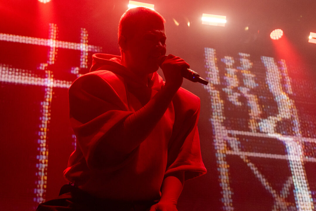 Red Sebastian (Belgium) at the London Eurovision Party 2025 / Iván Trejo