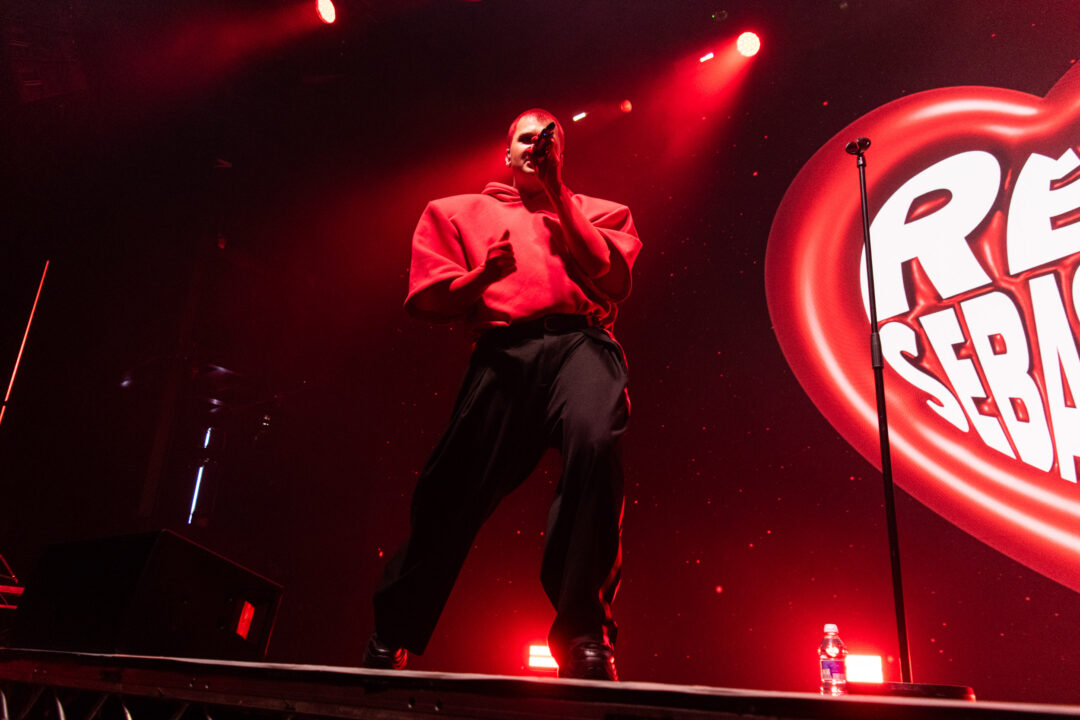 Red Sebastian (Belgium) at the London Eurovision Party 2025 / Iván Trejo